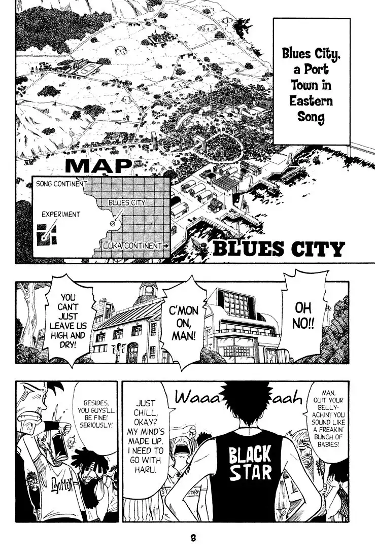 Rave Master Chapter 48 8